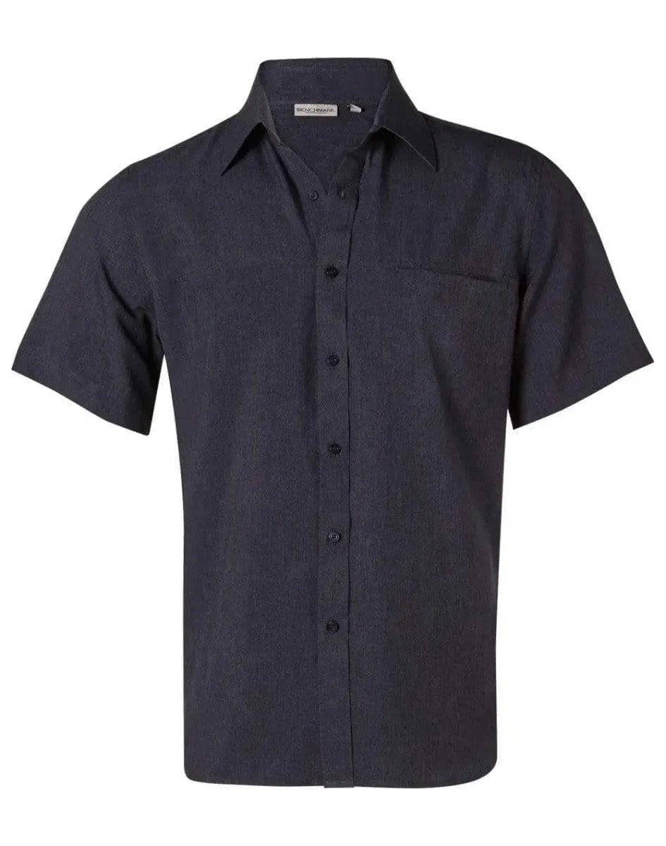 BENCHMARK Men's CoolDry Short Sleeve Shirt M7600S